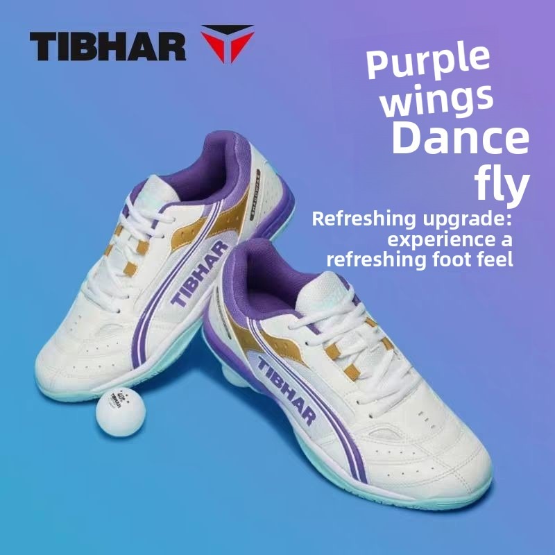 Table Tennis Shoes - TIBHAR Zapatillas de tenis de mesa