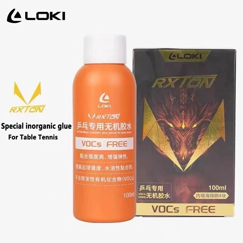 Table Tennis Racket - Pegamento a Base de Agua LOKI