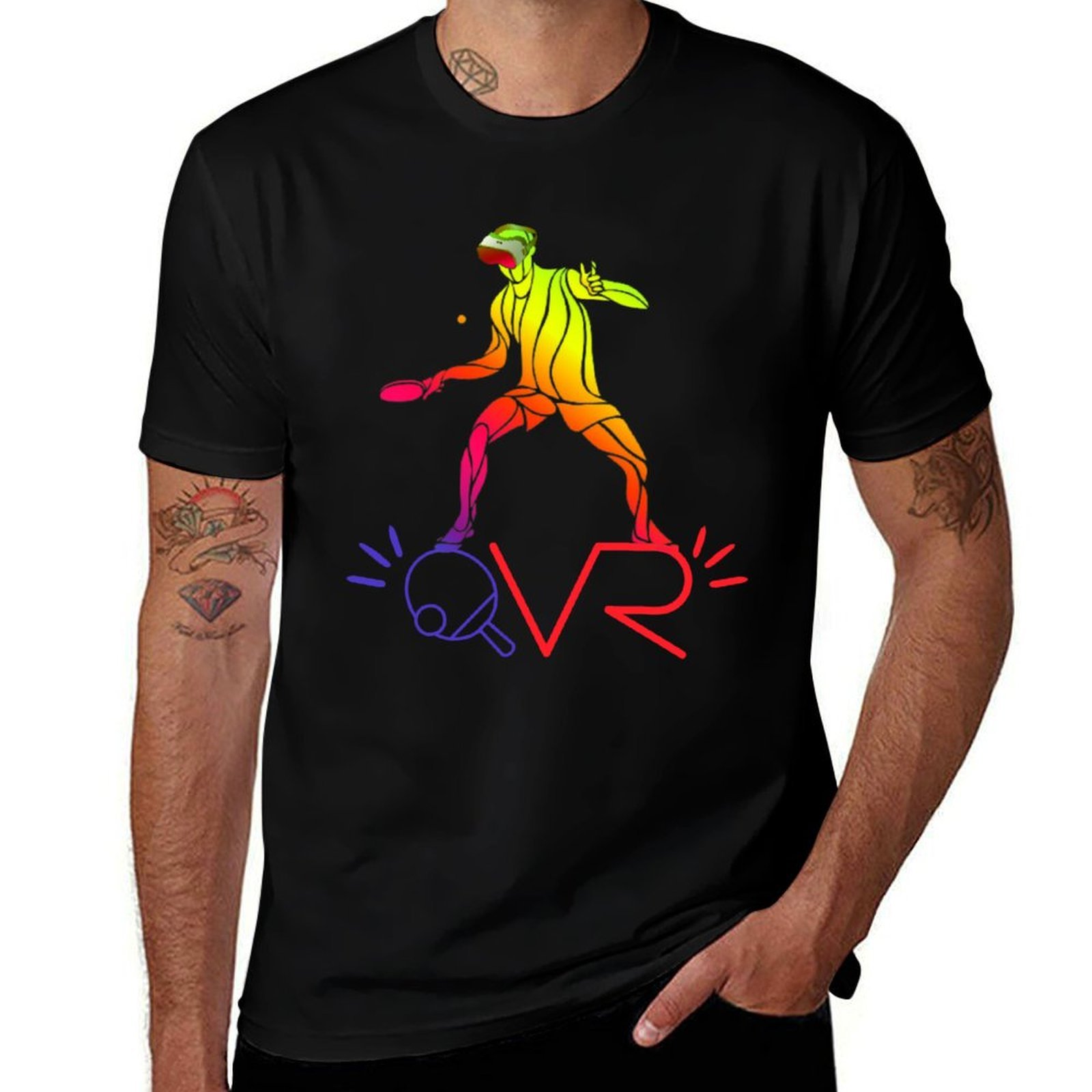 Table Tennis Vr - Camiseta de tenis de mesa VR