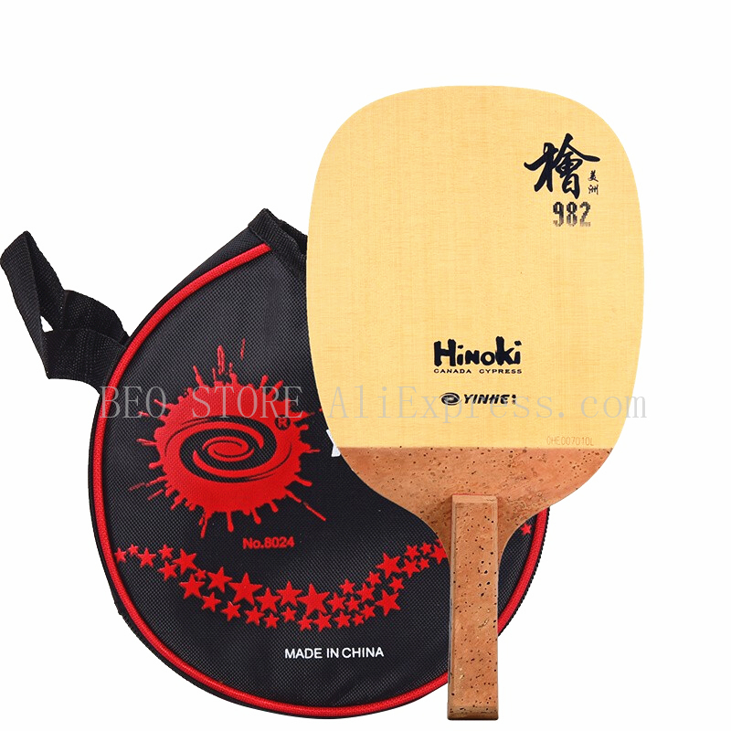 Xiom Blade Table Tennis - YINHE 982 Madera de Hinoki Japonesa