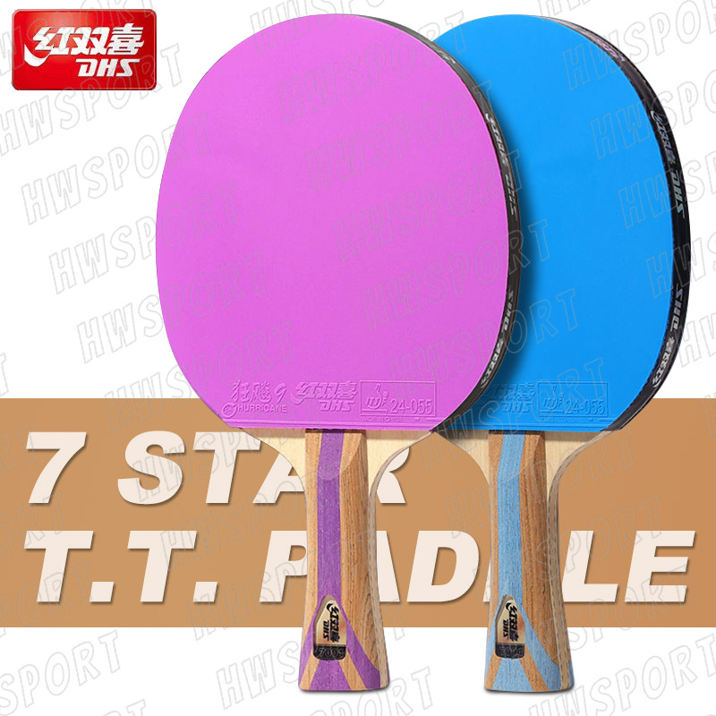 Table Tennis Padel - DHS-raqueta de tenis de mesa de