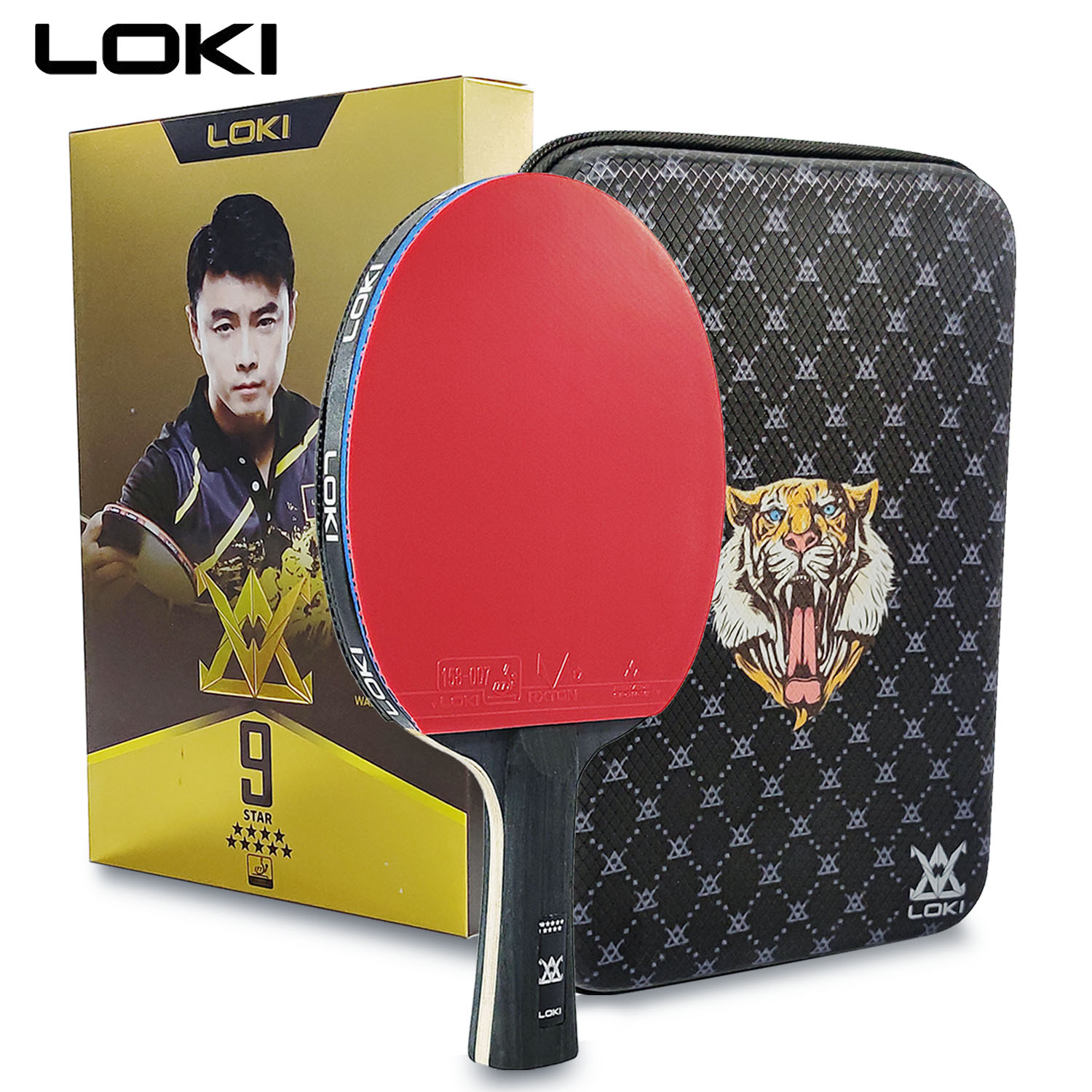 Table Tennis Padel - Raqueta de tenis de mesa LOKI