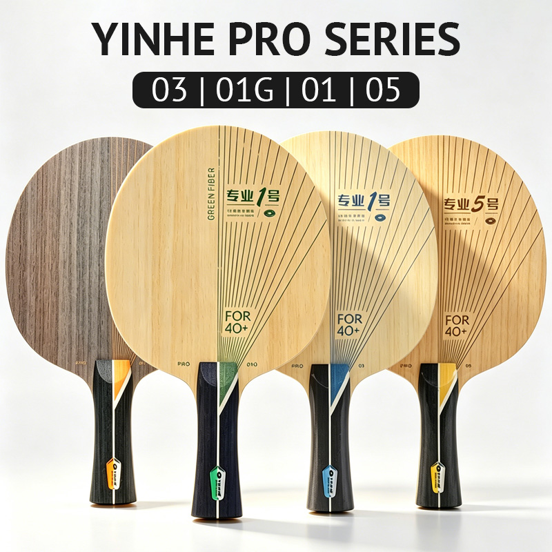 Table Tennis Forehand - Pala de Tenis de Mesa YINHE