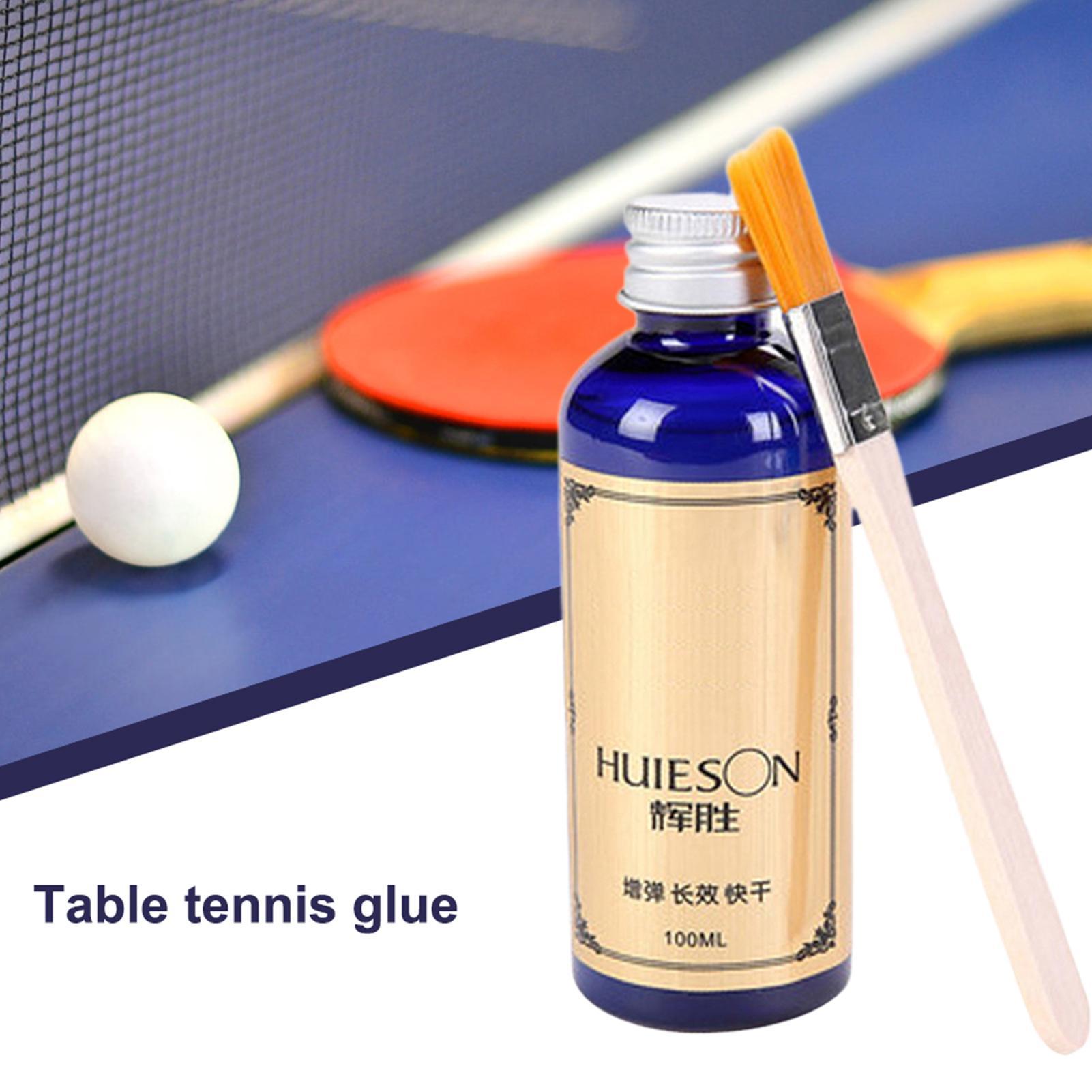 Table Tennis Xiom Rubber - Pegamento Líquido Supers Glue de 100