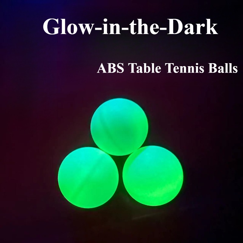 Table Tennis Video Game - Pelotas de Tenis de Mesa Luminosas,