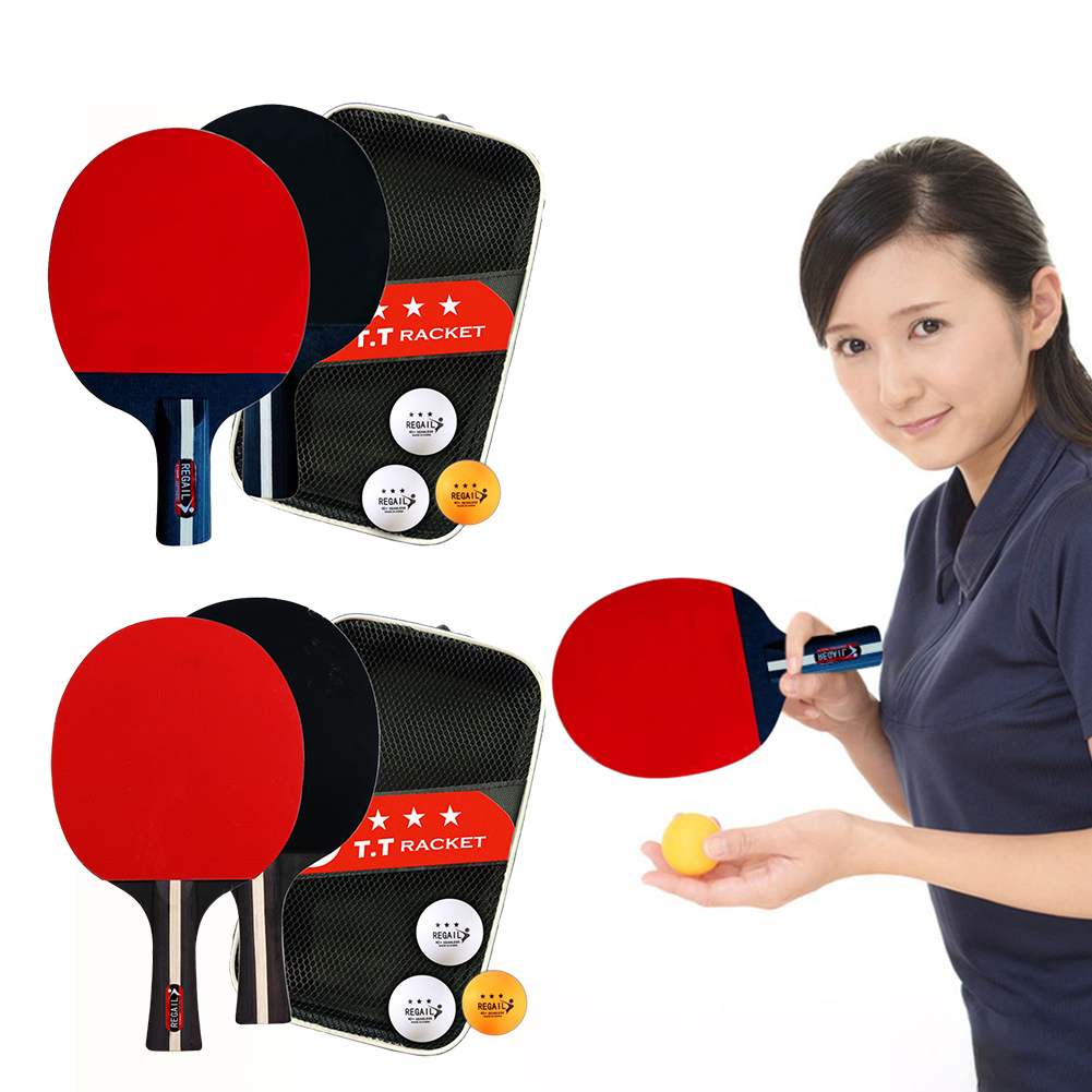 Table Tennis Kit Bag - Juego de Raquetas de Tenis de