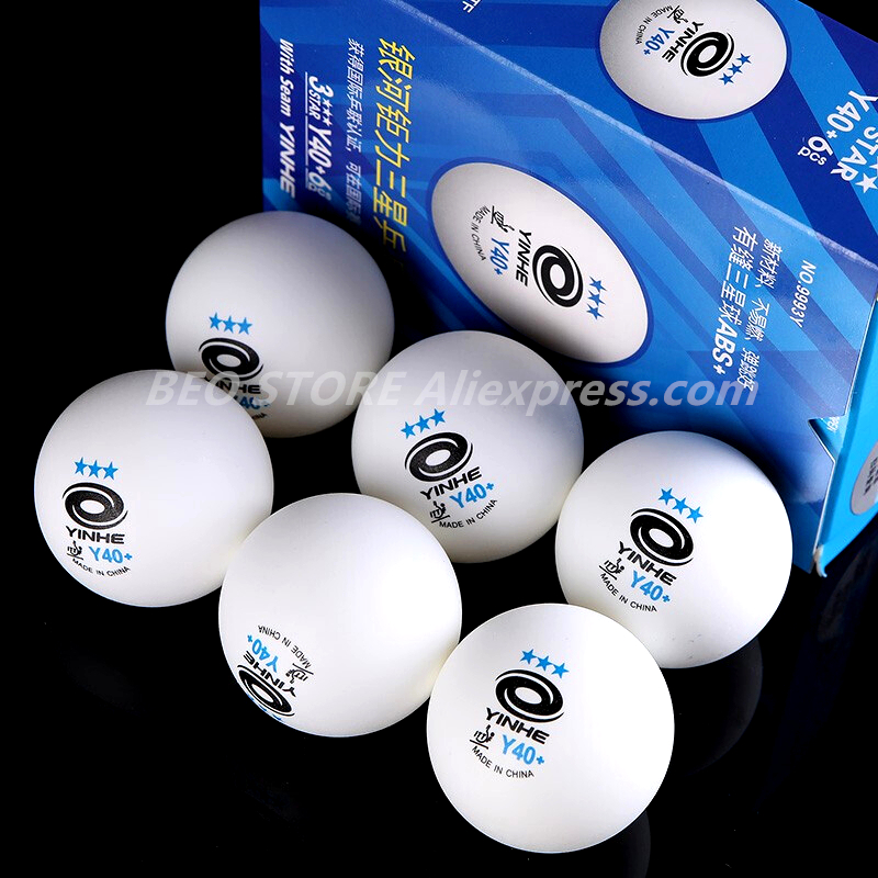 Table Tennis Video Game - 60 pelotas YINHE 3 estrellas Y40