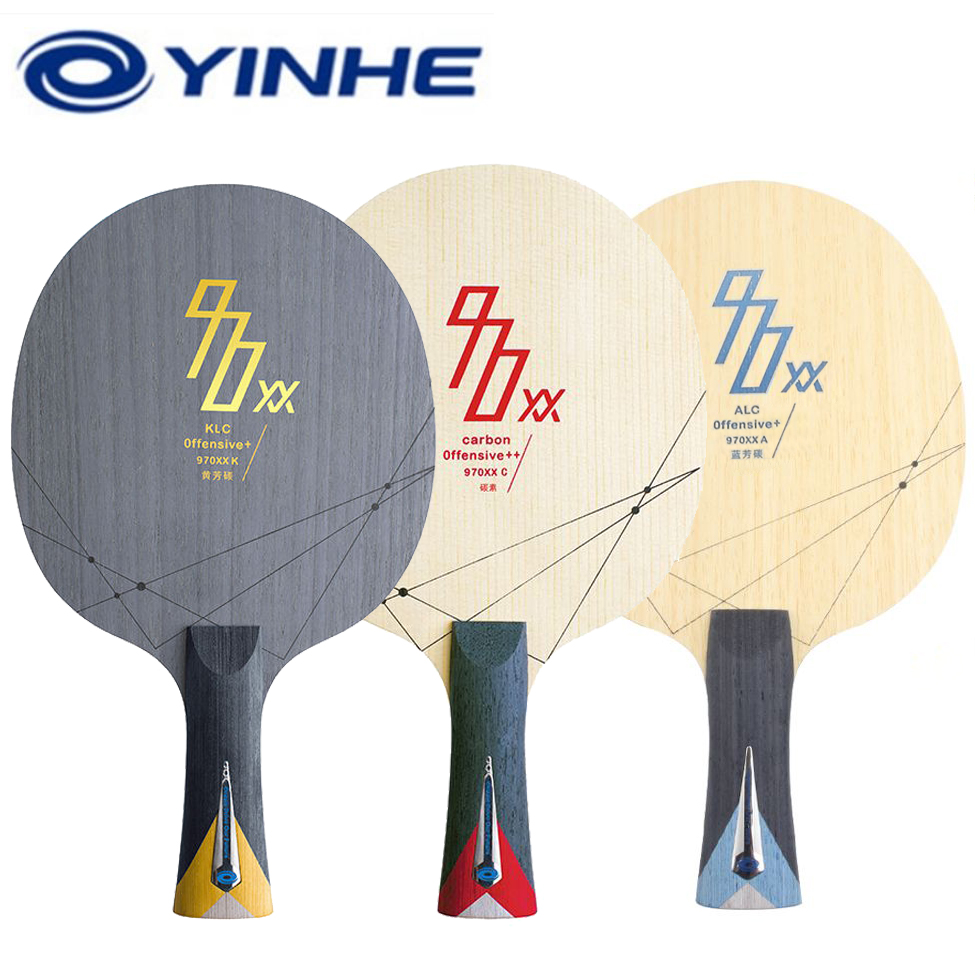 Table Tennis Forehand - YINHE 970XX paleta de palo de