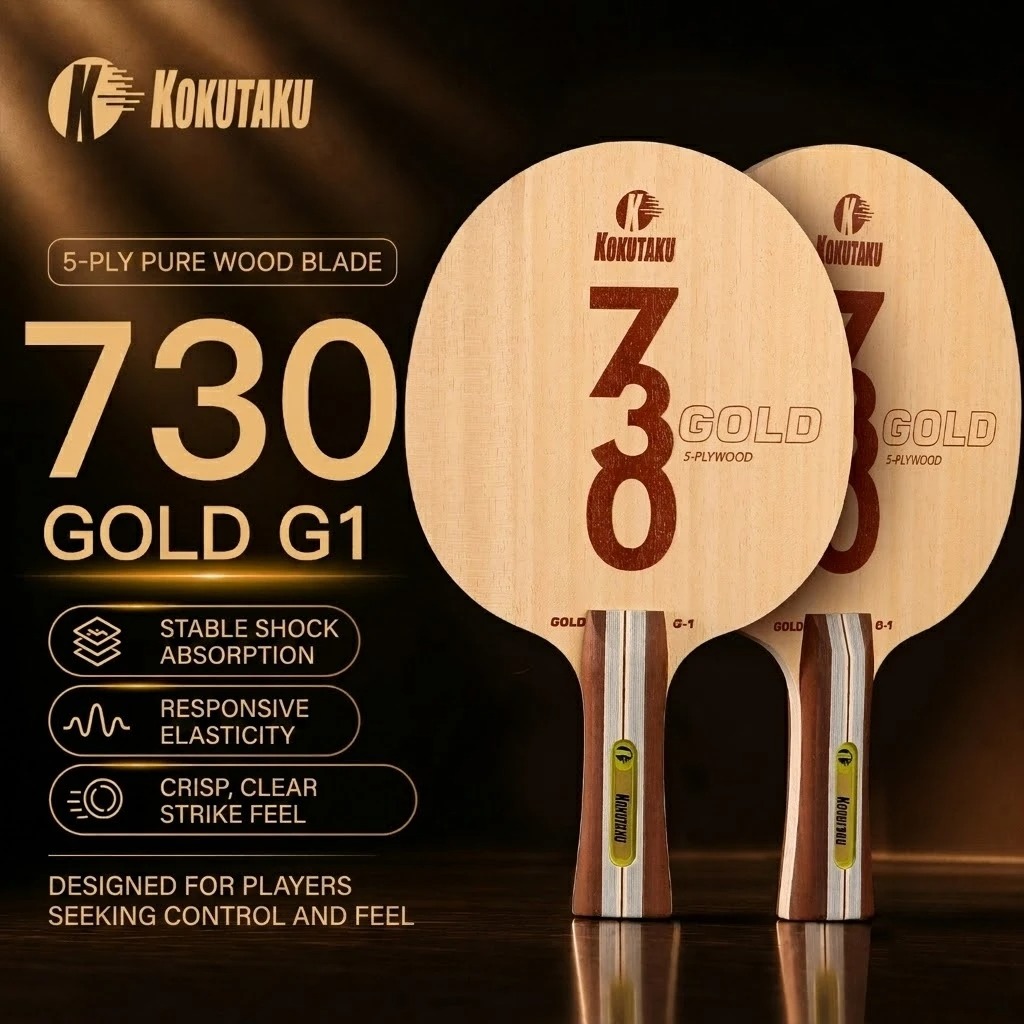 Table Tennis Table - Pala de tenis de mesa Kokutaku