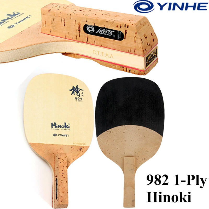 Table Tennis Paddle - YINHE 982 Pala de tenis de