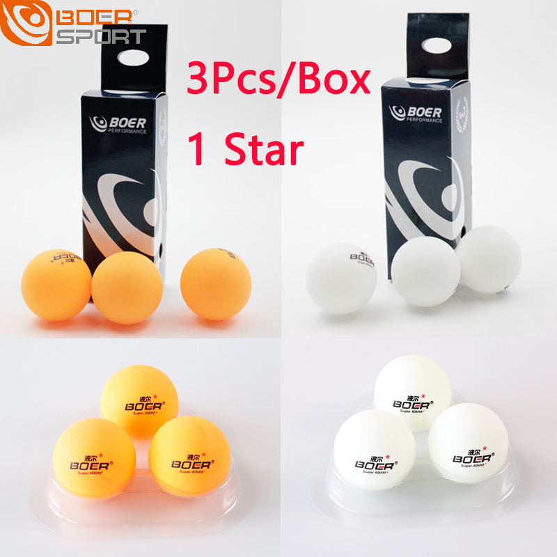 Table Tennis Video Game - 3 unids/caja pelotas de tenis de