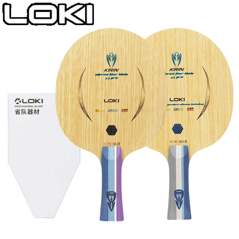 Table Tennis Paddle - LOKI Kirin K5 PRO hoja de