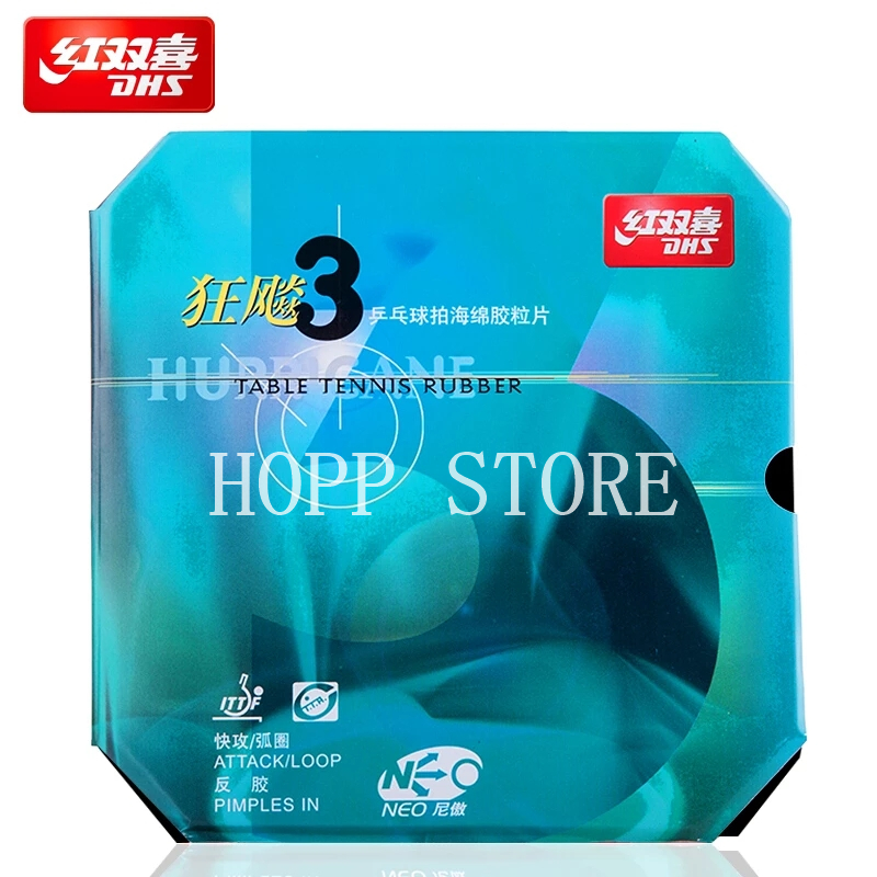 Table Tennis Padel - DHS Hurricane 3 neo tenis de