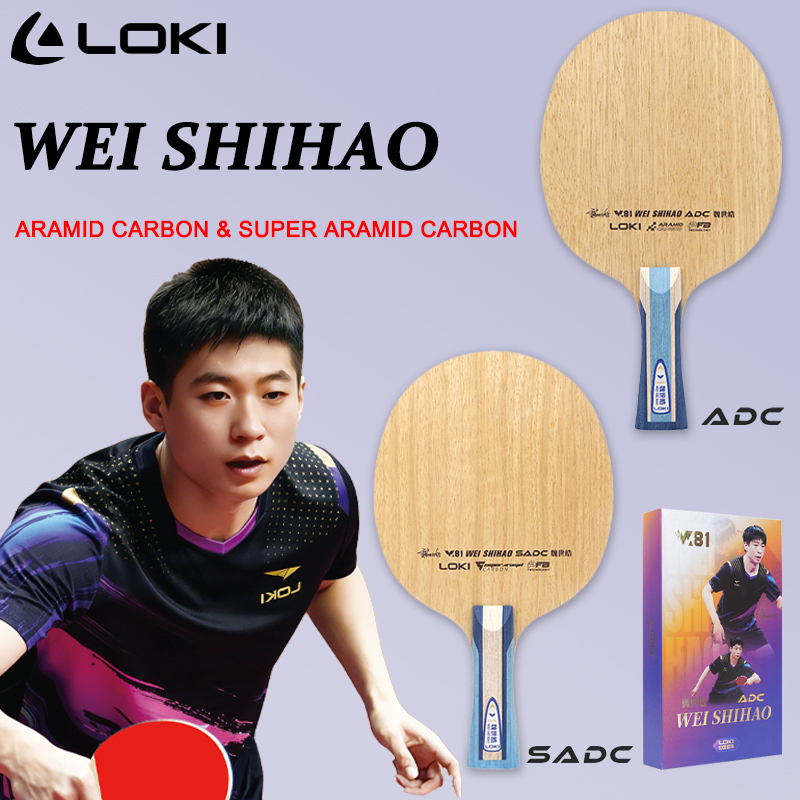 Table Tennis Paddle - LOKI ADC SADC - Raqueta de
