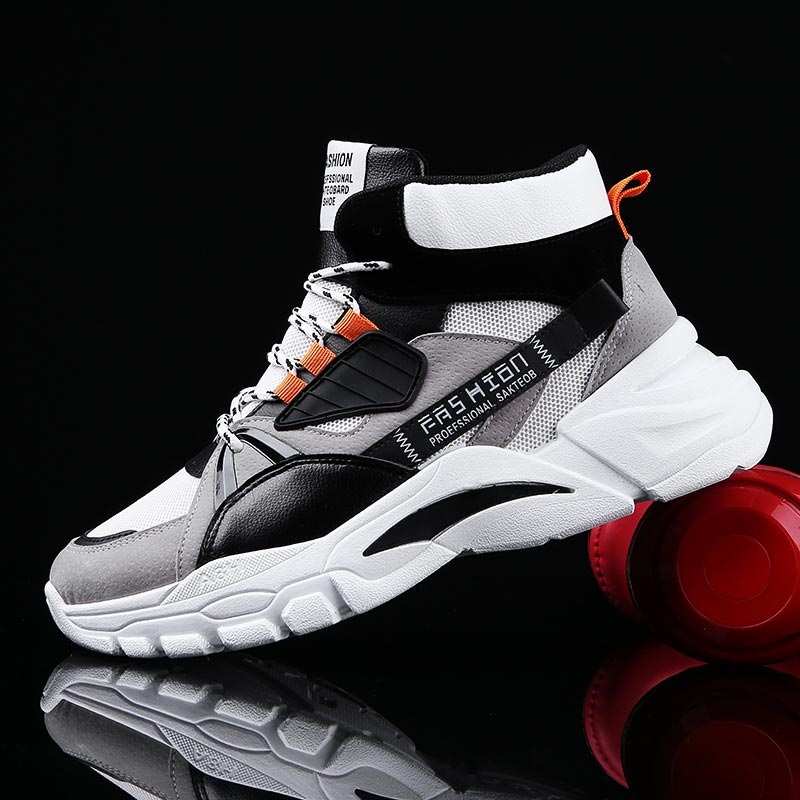 Table Tennis Japan - Hightop-Zapatillas deportivas de verano para hombre,