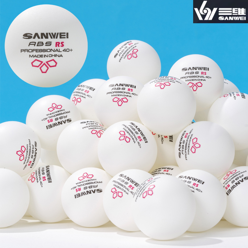 Table Tennis Video Game - SANWEI RS40 + pelotas de tenis