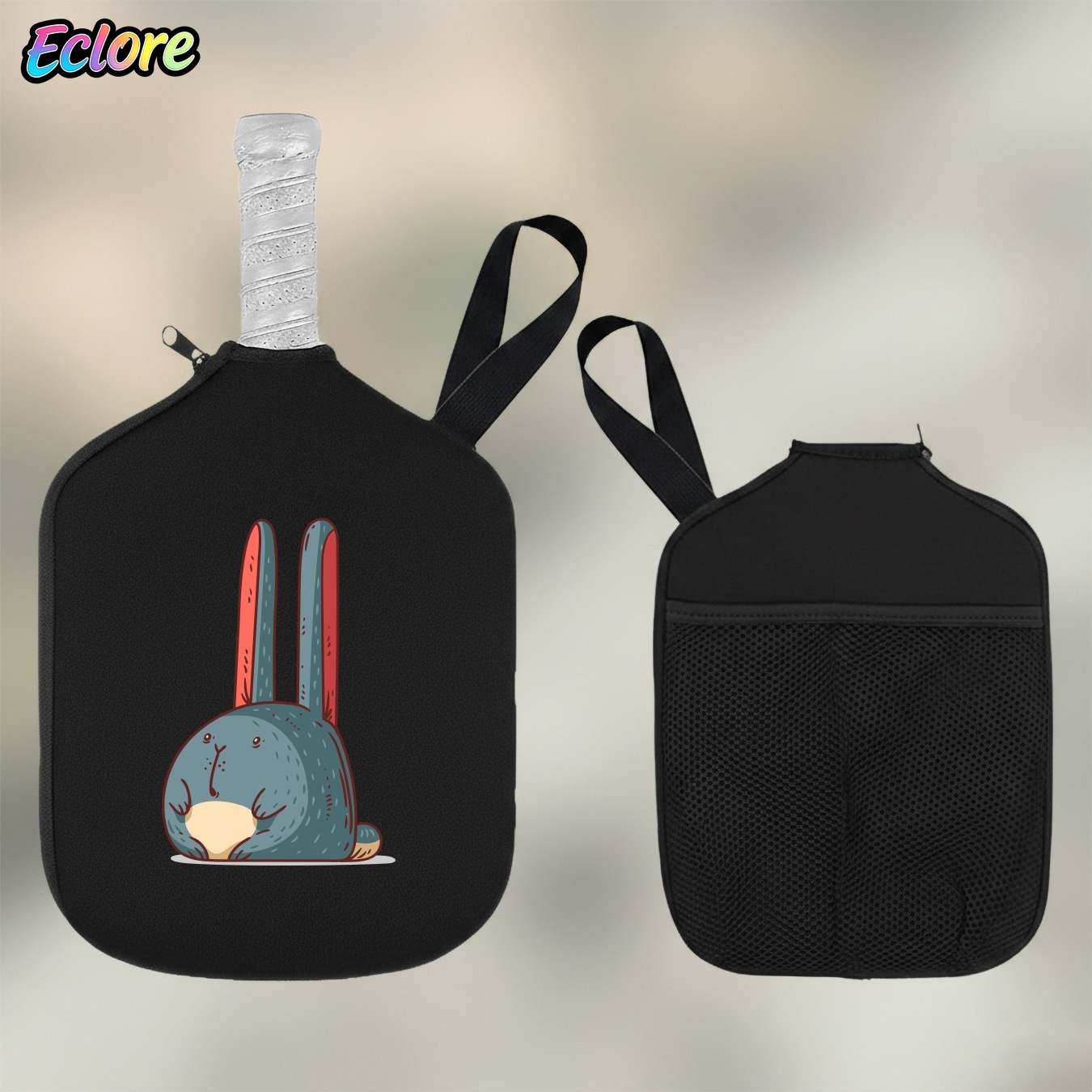 Table Tennis Paddle - Bolsa para Raqueta de Pickleball con