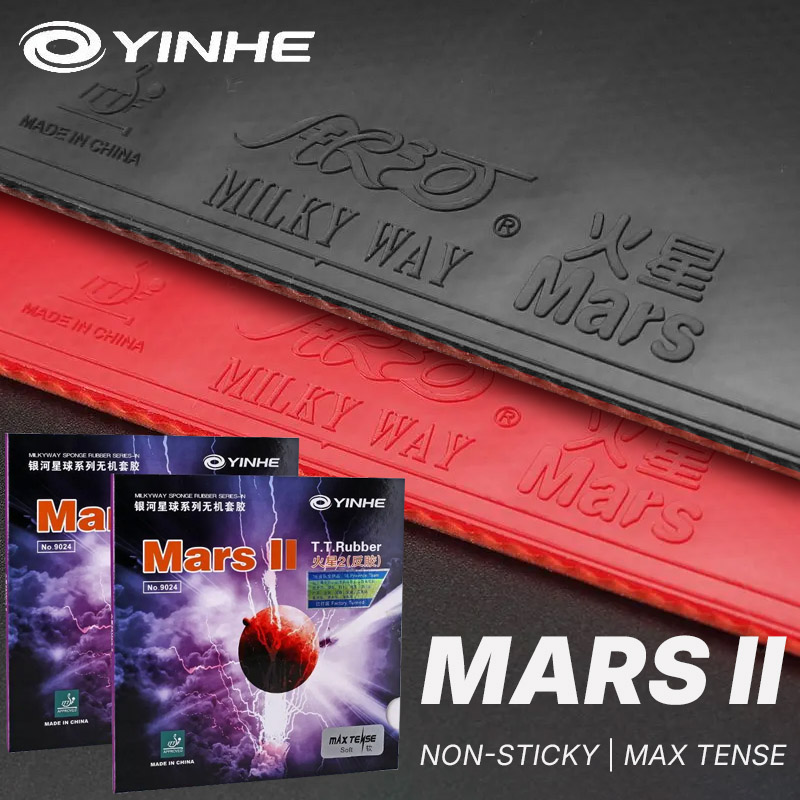 Table Tennis Xiom Rubber - YINHE MARS 2 Goma de tenis