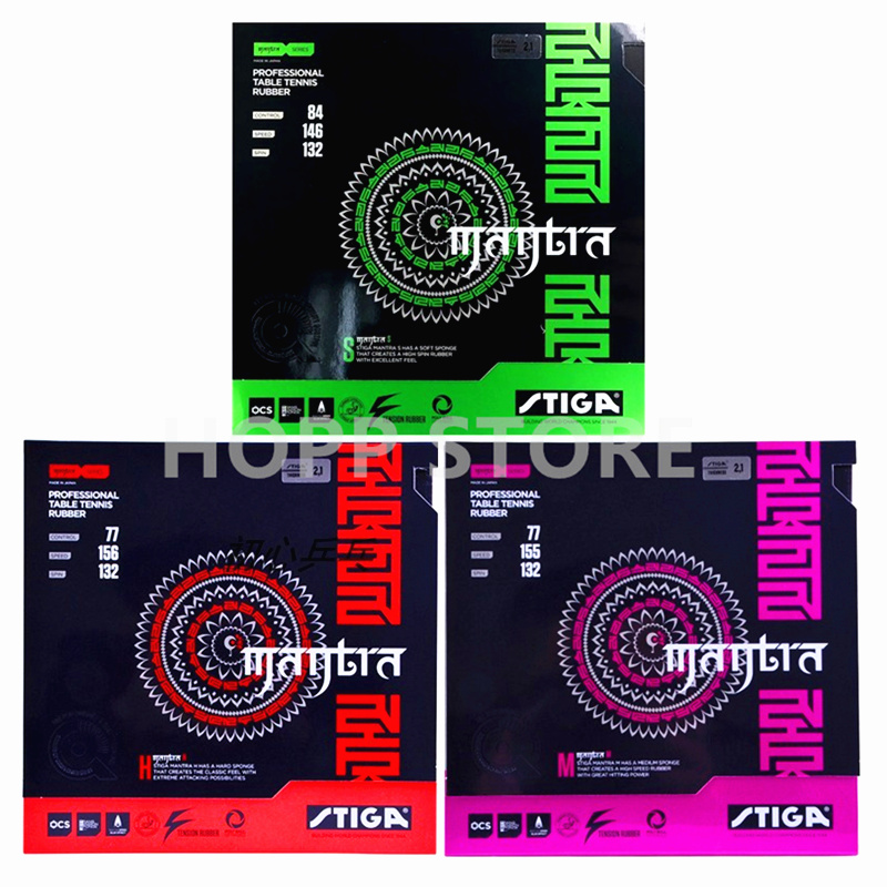 Table Tennis Japan - STIGA-MANTRA M / H / S