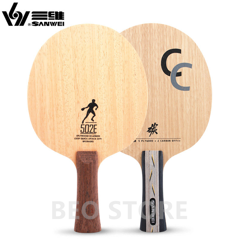 Xiom Blade Table Tennis - SANWEI CC 502E 5 capas de