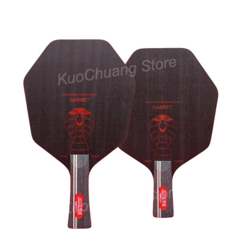 Table Tennis Paddle - Pala de Tenis de Mesa Hexagonal,