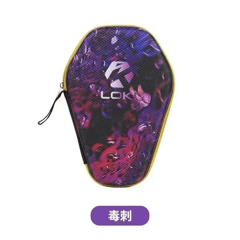 Table Tennis Zhang Jike - Estuche para Raqueta de Tenis de