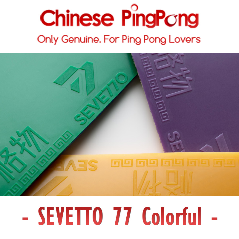 Table Tennis Padel - SEVETTO 77 colorido tenis de mesa