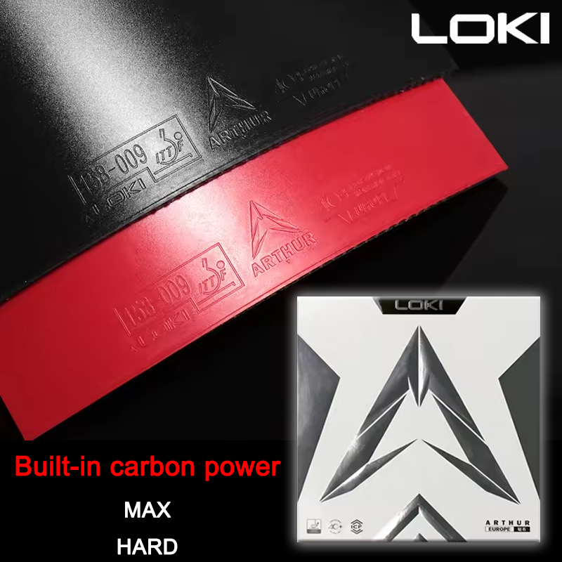 Table Tennis Xiom Rubber - LOKI ARTHUR EUROPE DIAMOND-hoja de goma