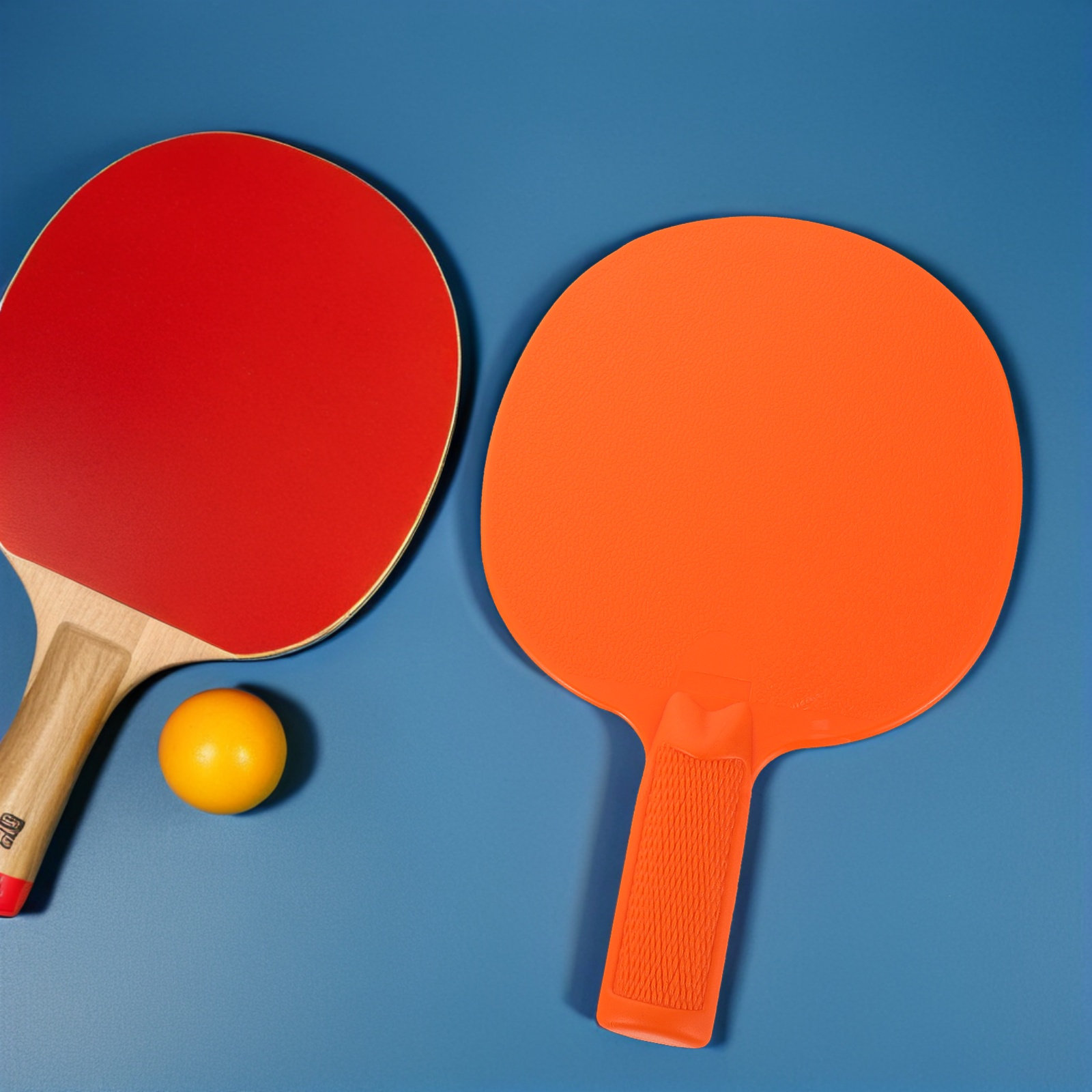 Table Tennis Paddle - Juego de 2 Raquetas de Tenis