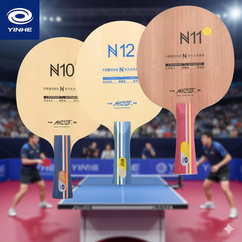 Xiom Blade Table Tennis - Pala de Tenis de Mesa Yinhe