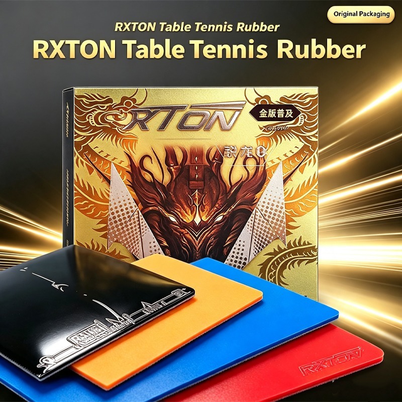 Table Tennis Xiom Rubber - Goma de Tenis de Mesa LOKI