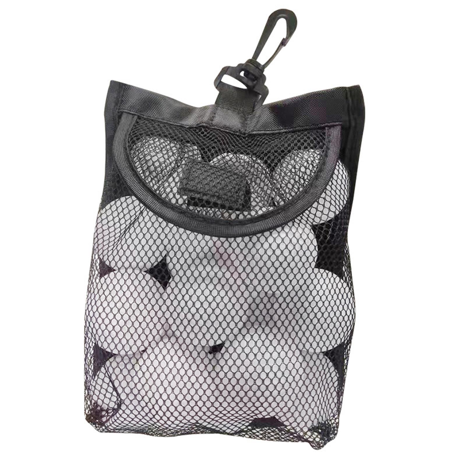 Table Tennis Kit Bag - Bolsa de malla para pelotas de