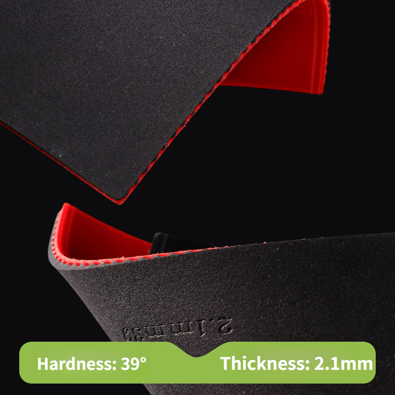Goma de Tenis de Mesa HUIESON  - Table Tennis Xiom Rubber reseña y precio