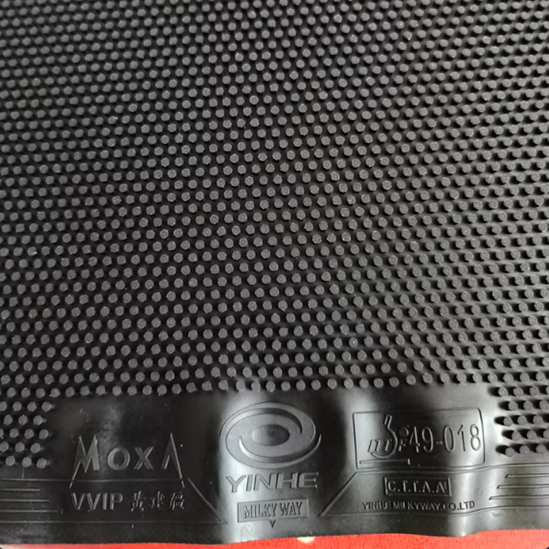 Goma de Tenis de Mesa YINHE MO - Table Tennis Xiom Rubber reseña y precio