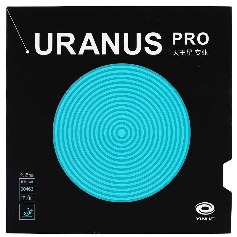 YINHE URANUS Pro tenis de mesa - Table Tennis Padel reseña y precio