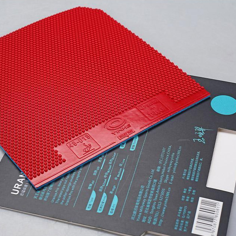 YINHE URANUS Pro tenis de mesa - Table Tennis Padel reseña y precio