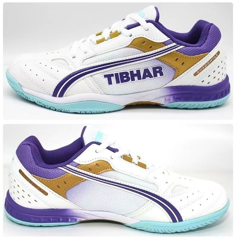 TIBHAR Zapatillas de tenis de  - Table Tennis Shoes reseña y precio