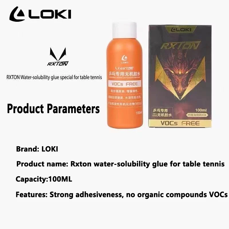 Pegamento a Base de Agua LOKI  - Table Tennis Racket reseña y precio