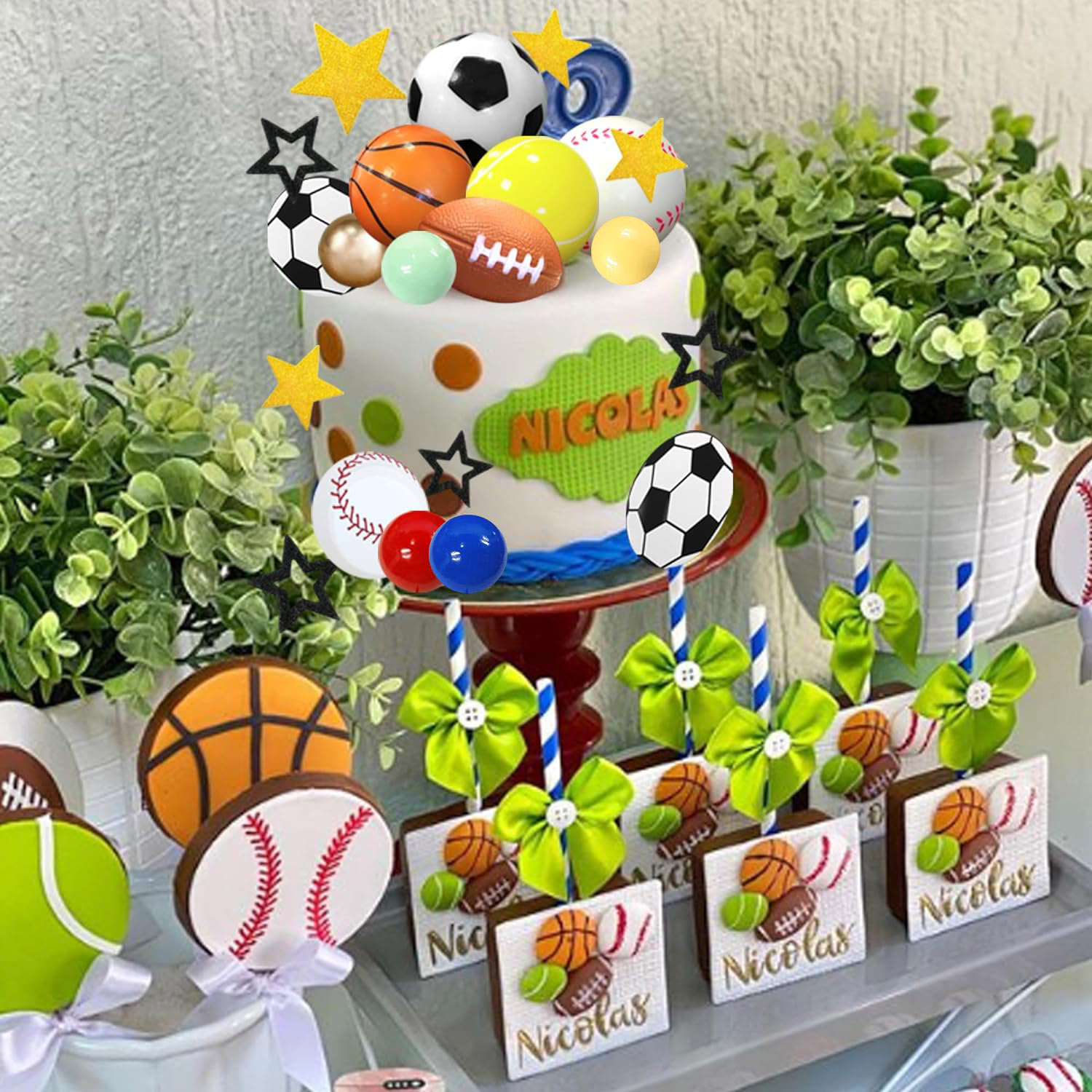37 Uds. Decoración de pastel d - Table Tennis Zhang Jike reseña y precio