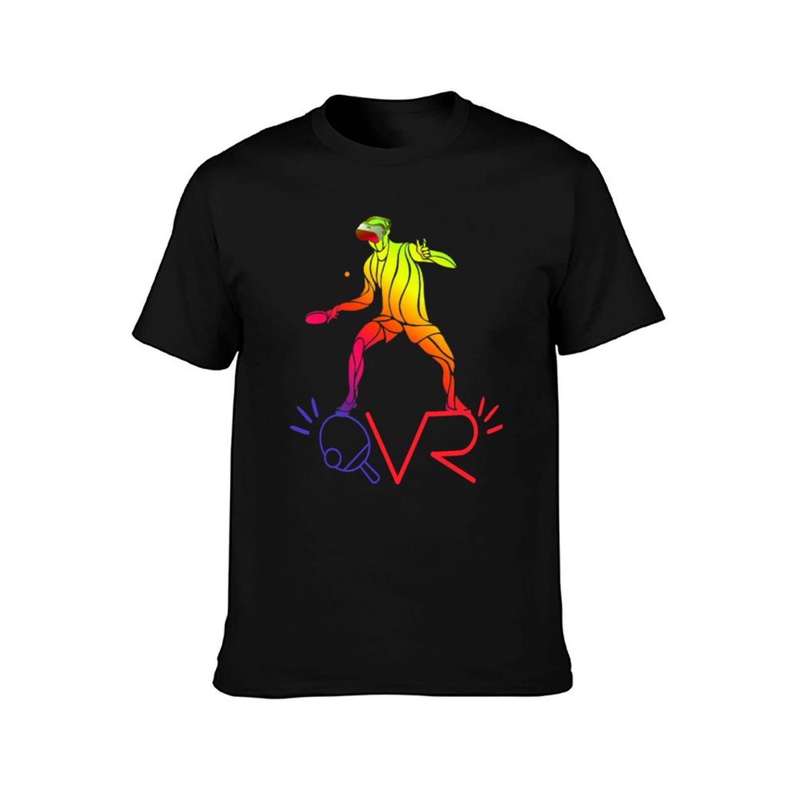 Camiseta de tenis de mesa VR c - Table Tennis Vr reseña y precio