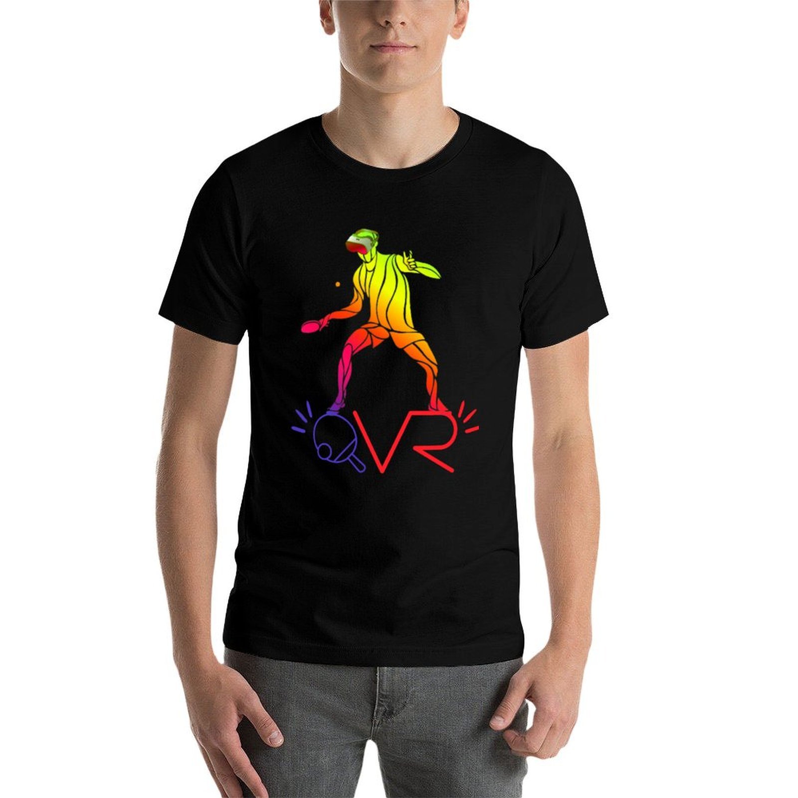 Camiseta de tenis de mesa VR c - Table Tennis Vr reseña y precio