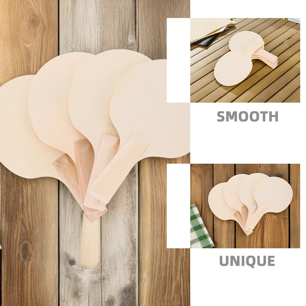 4 pares de bases de madera sin - Table Tennis Racket reseña y precio