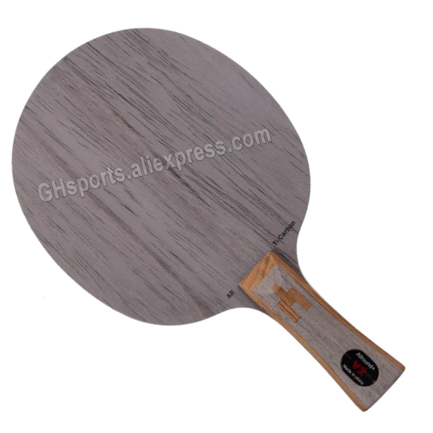 Palio V2 V 2 V-2 Pala de Tenis - Xiom Blade Table Tennis reseña y precio