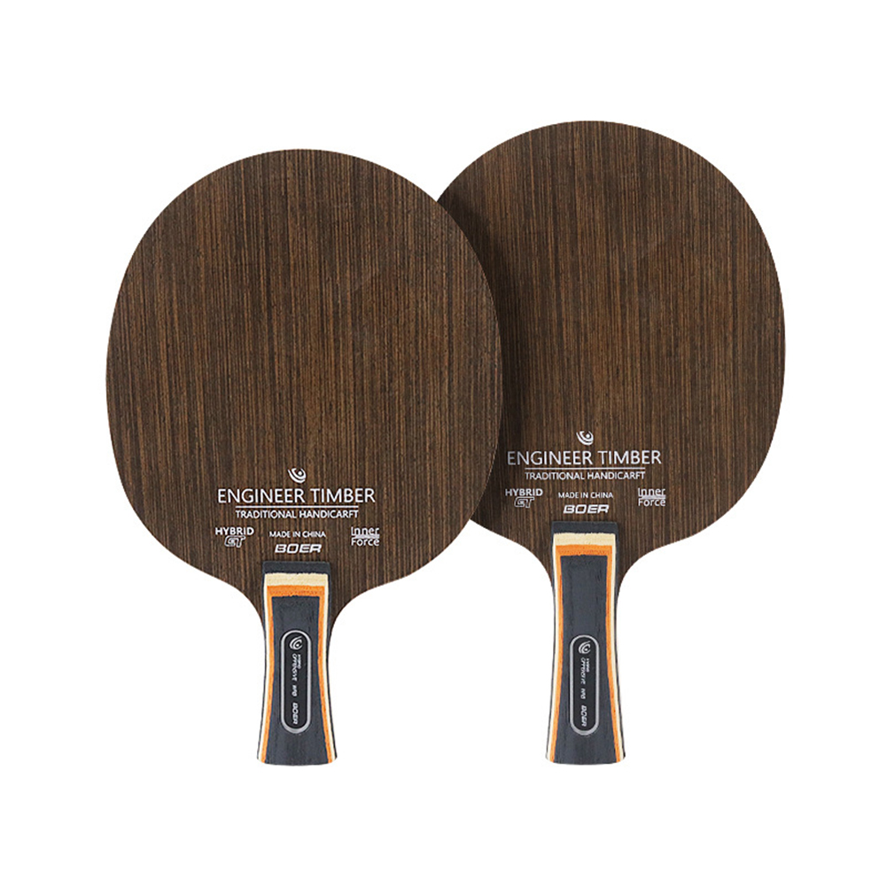 Raqueta de Ping Pong con mango - Xiom Blade Table Tennis reseña y precio