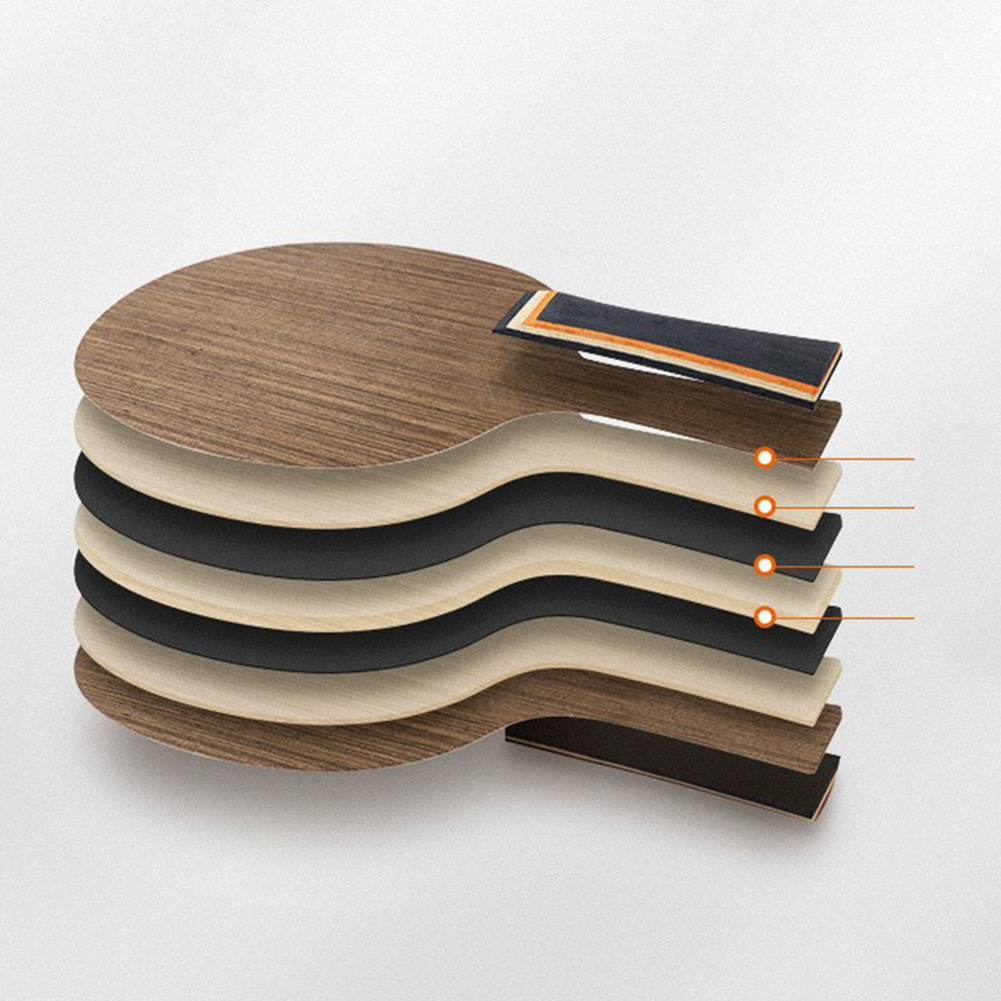 Raqueta de Ping Pong con mango - Xiom Blade Table Tennis reseña y precio