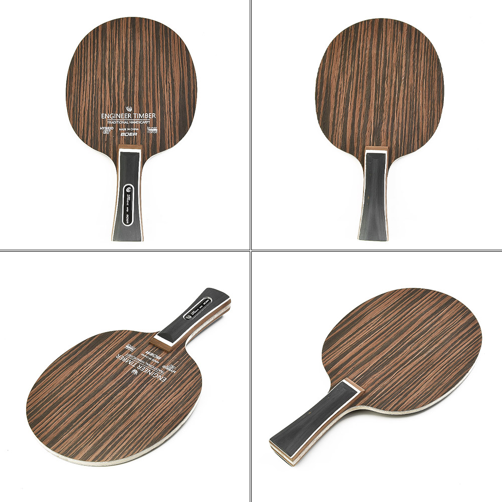 Raqueta de Ping Pong con mango - Xiom Blade Table Tennis reseña y precio