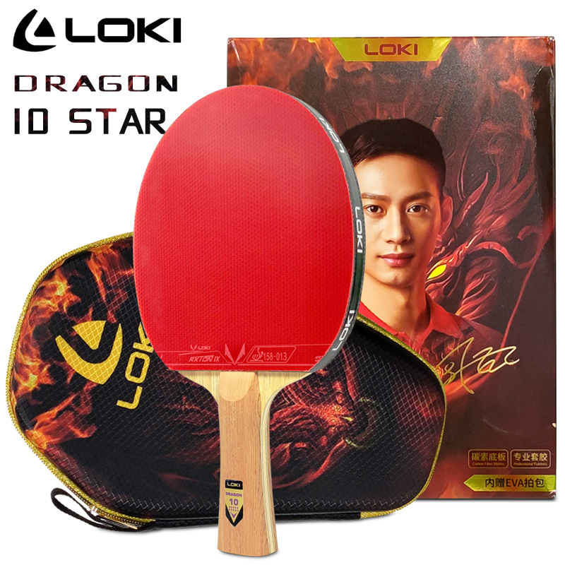 Raqueta de tenis de mesa LOKI  - Table Tennis Zhang Jike reseña y precio