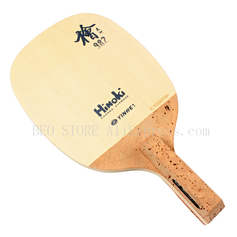 YINHE 982 Madera de Hinoki Jap - Xiom Blade Table Tennis reseña y precio