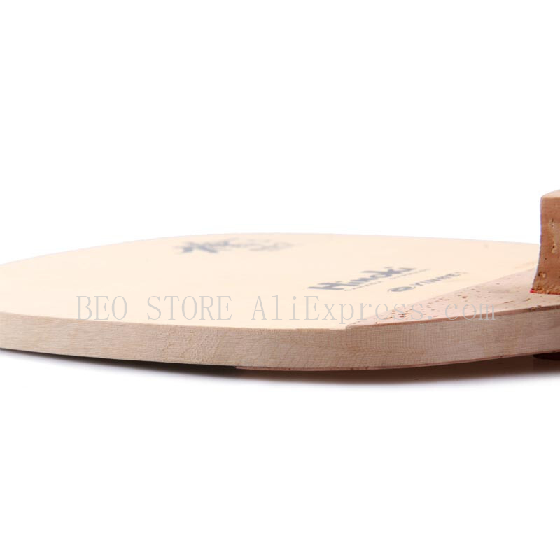 YINHE 982 Madera de Hinoki Jap - Xiom Blade Table Tennis reseña y precio