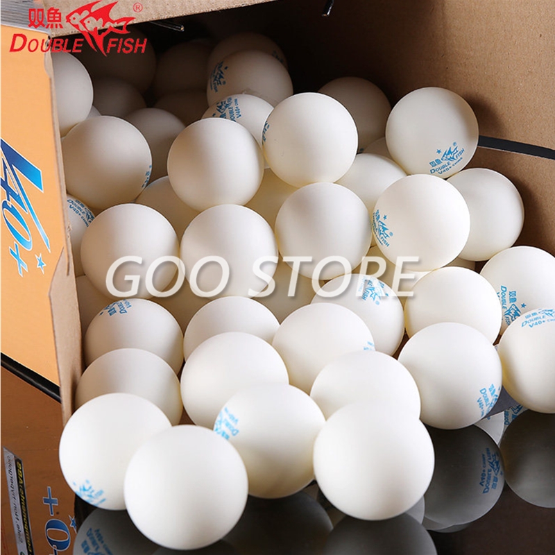 100 pelotas Double Fish V40+ 1 - Table Tennis Video Game reseña y precio